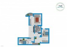 Grundriss DG Wohntraum auf zwei Etagen - Familienwohnung mit Haus-im-Haus-Flair in Drabenderh�he