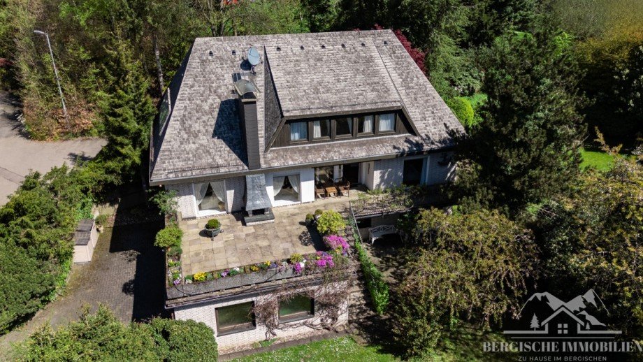 Luftbild Villa Gummersbach