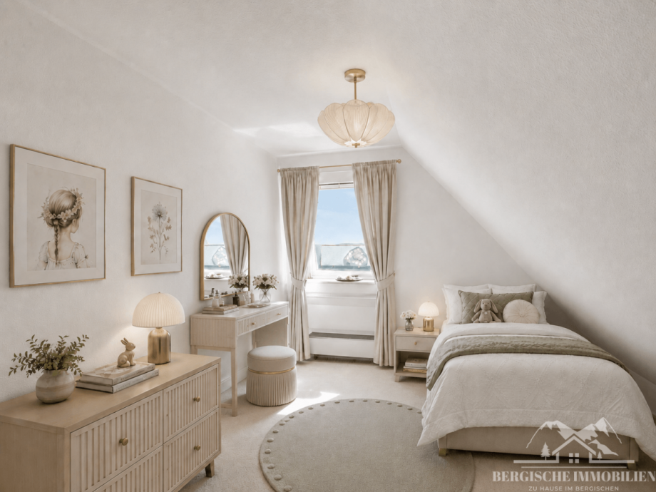 Kinderzimmer 2 - M�blierungsvorschlag Villa Gummersbach