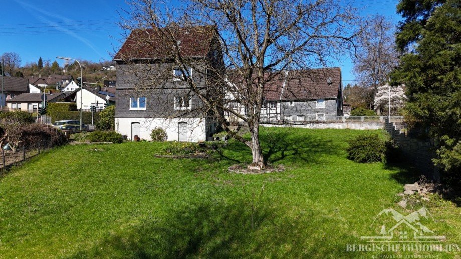 Ansicht Mitte Wohngrundst�ck Bergneustadt