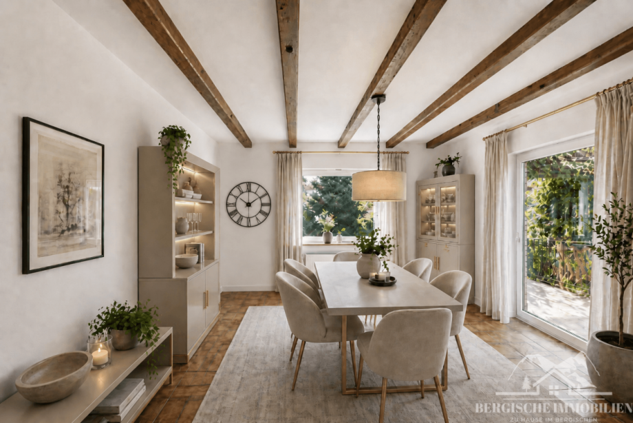Esszimmer - M�blierungsvorschlag Villa Gummersbach