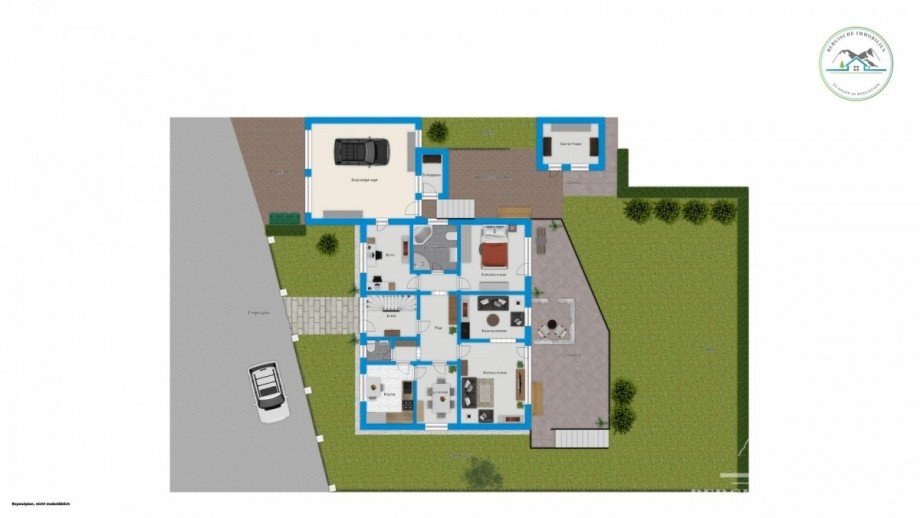 GR - Au�enbereich Zweifamilienhaus Gummersbach