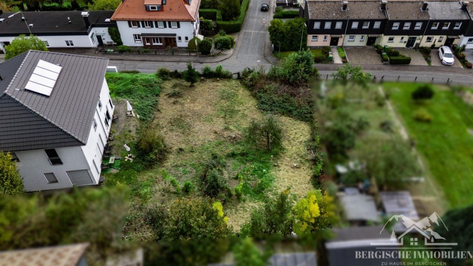 Luftbild von oben Wohngrundst�ck Bergneustadt