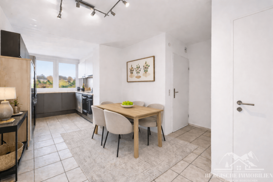 K�che-Esszimmer_M�blierungsvorschlag Etagenwohnung Waldbr�l