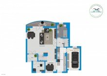Grundriss EG Wohntraum auf zwei Etagen - Familienwohnung mit Haus-im-Haus-Flair in Drabenderh�he
