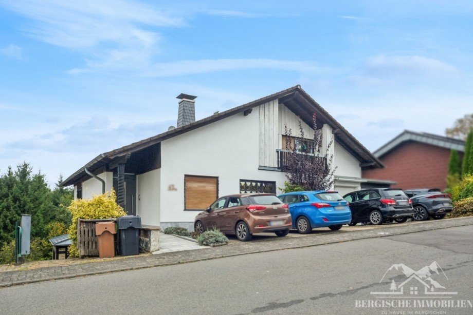 Au�enansicht Erdgeschosswohnung Wiehl