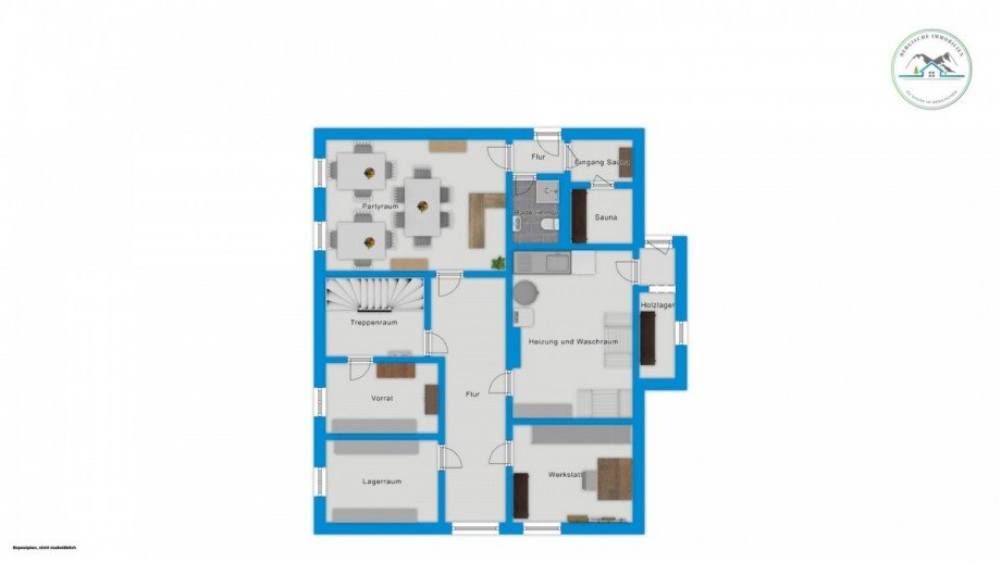 GR - Kellergeschoss Zweifamilienhaus Gummersbach