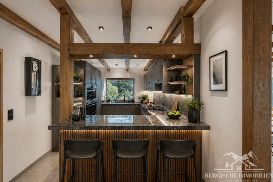 K�che - M�blierungsvorschlag Villa Gummersbach