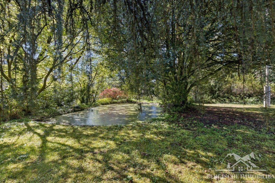 Teich Villa Gummersbach