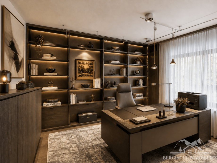 B�ro - M�blierungsvorschlag Villa Gummersbach
