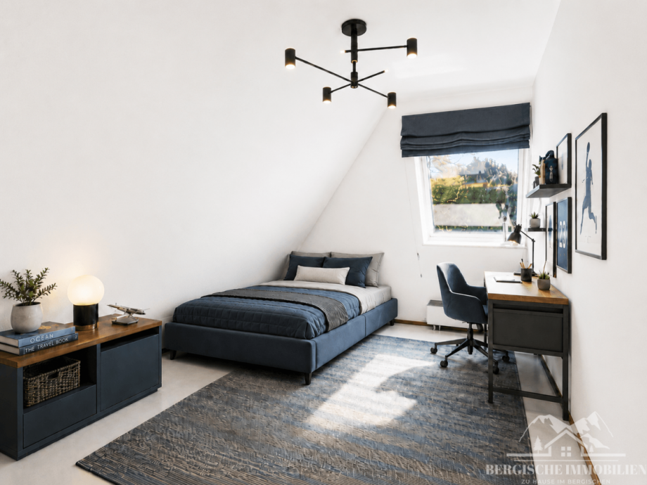 Kinderzimmer 1 - M�blierungsvorschlag Villa Gummersbach