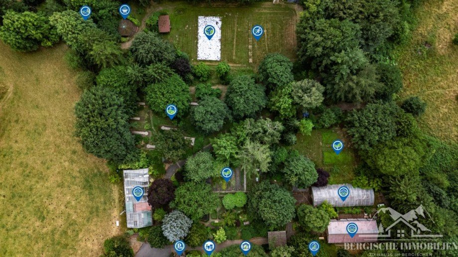 Au�engel�nde markiert sonstige Landwirtschaftsimmobilien Radevormwald