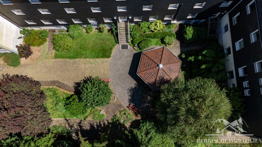 Luftbild Innenhof sonstige Landwirtschaftsimmobilien Radevormwald