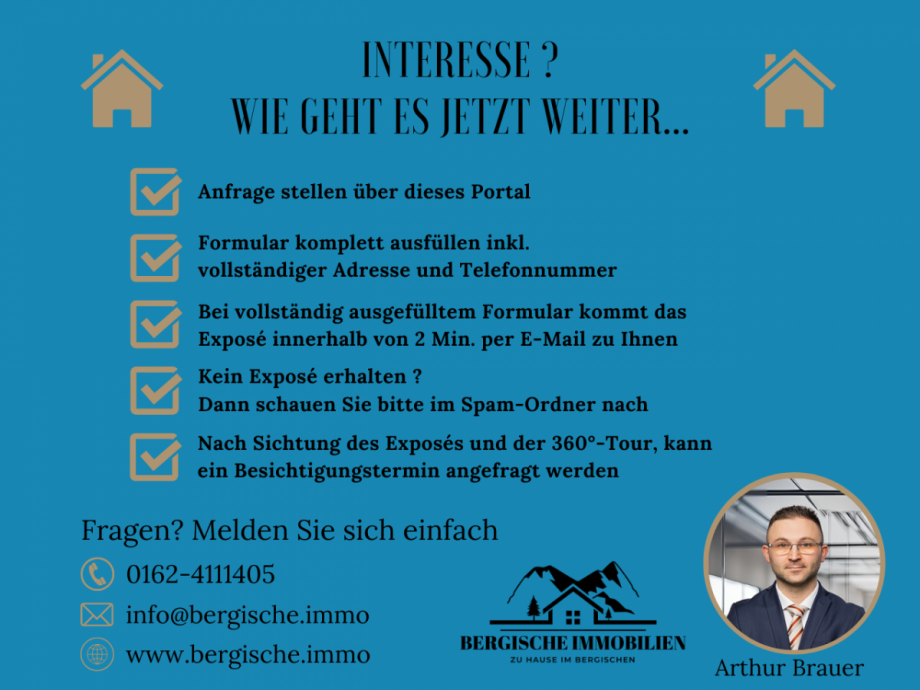Interesse_Ablauf Portale Erdgeschosswohnung Wiehl