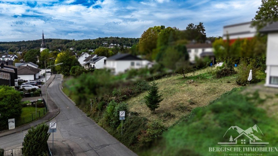 Luftbild Seite Wohngrundst�ck Bergneustadt