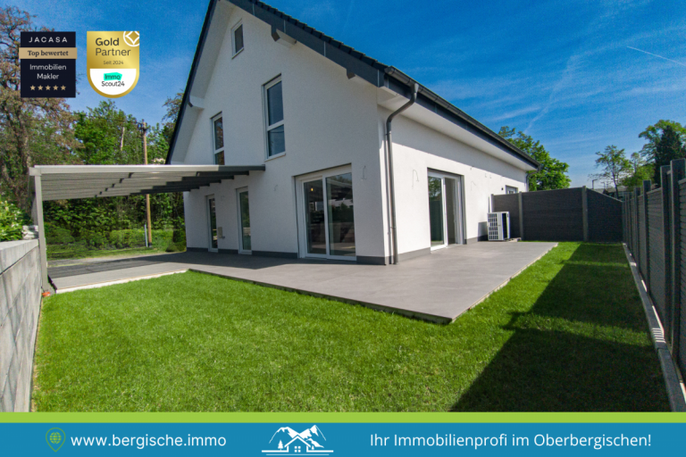 Titelbildcollage Portale Waldbr�l - Oberbergischer Kreis - Waldbr�l Doppelhaush�lfte Waldbr�l: Zentral & modern