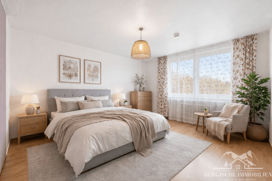 Schlafzimmer_M�blierungsvorschlag Etagenwohnung Waldbr�l