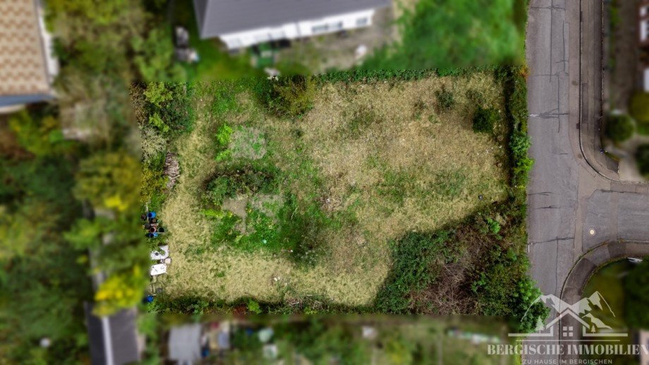 Lufbild Wohngrundst�ck Bergneustadt