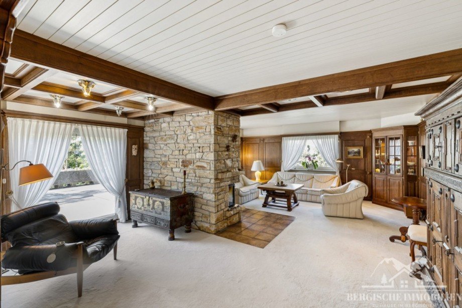 EG - Wohnzimmer Villa Gummersbach