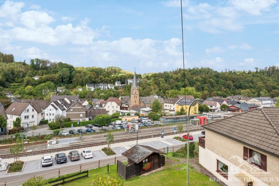 OG - Aussicht Schlafzimmer Zweifamilienhaus Engelskirchen