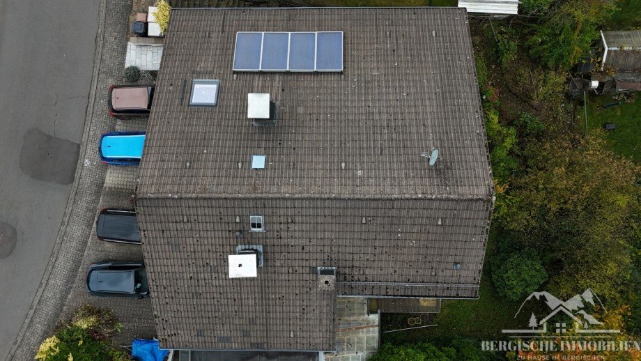 Dach Erdgeschosswohnung Wiehl