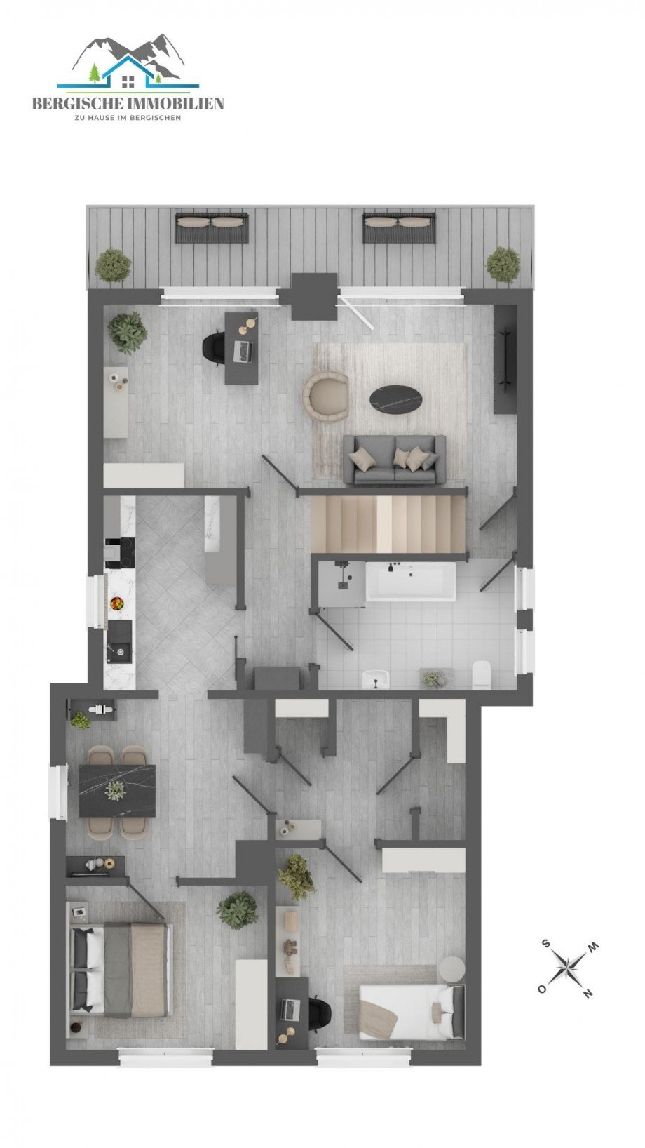 GR - OG Zweifamilienhaus Engelskirchen