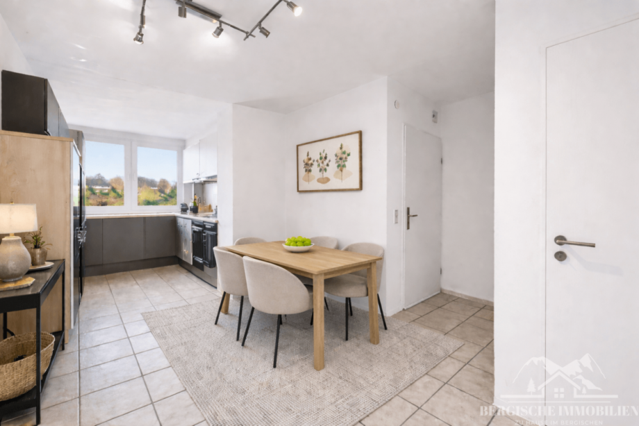 K�che-Esszimmer_M�blierungsvorschlag Etagenwohnung Waldbr�l