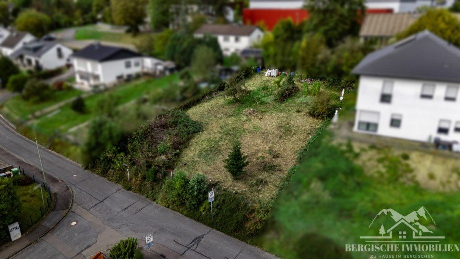 Luftbild Ost Wohngrundst�ck Bergneustadt