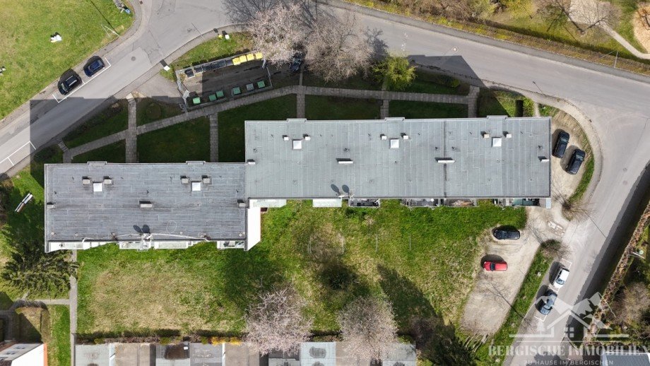 Luftbild Dach Etagenwohnung Waldbr�l