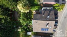 Luftbild Garten Wohntraum auf zwei Etagen - Familienwohnung mit Haus-im-Haus-Flair in Drabenderh�he