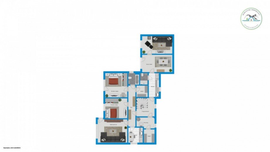 GR - Erdgeschoss Zweifamilienhaus Engelskirchen