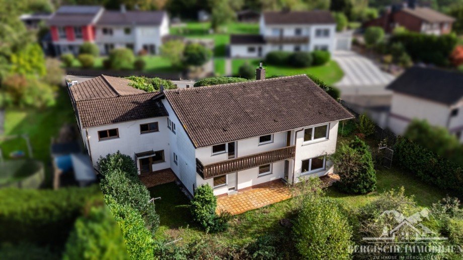 Luftbild Nord-West Zweifamilienhaus Engelskirchen