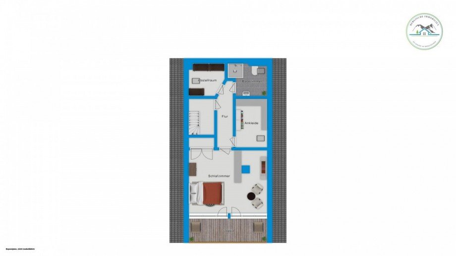 GR - Dachgeschoss Zweifamilienhaus Gummersbach
